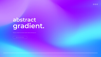 Fototapeta premium Modern colorful gradient abstract background