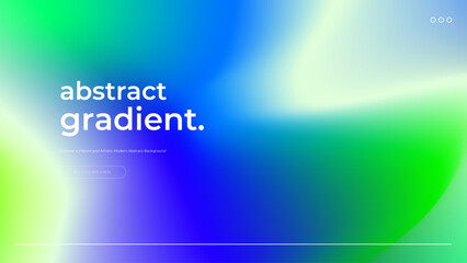 Abstract background colorful gradient vector