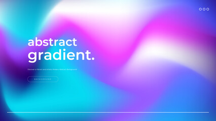 Modern colorful gradient abstract background