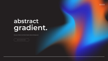 Colorful modern abstract gradient background