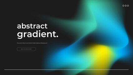 Vector abstract colorful blend gradient background