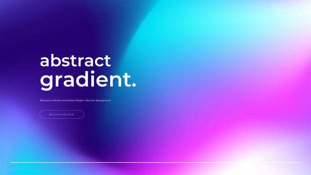 Vector abstract colorful blend gradient background