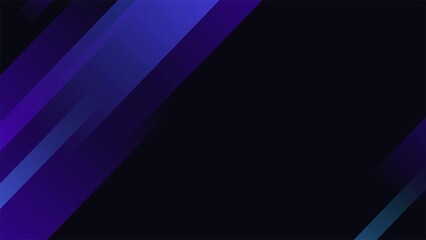 Modern futuristic animated background. Abstract background with gradient blue combination. Suitable for banner, poster, brochure, flyer, or presentation background.