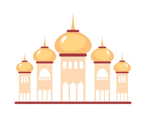 arabic temple icon