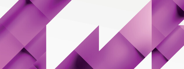 Vivid abstraction unfolds. Triangles in seamless harmony, composing dynamic geometric backdrop. Interplay of angles and hues forms captivating tapestry, evoking modernity and artistic allure