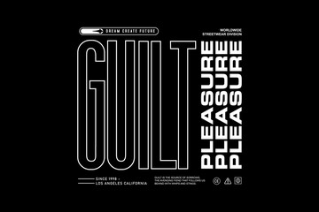 Modern urban streetwear graphic tee quotes design templates