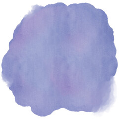 Violet purple watercolor paint background