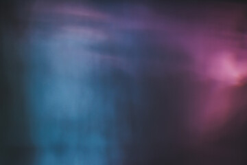 Colorful abstract blurry photo texture