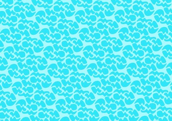 seamless pattern with shells