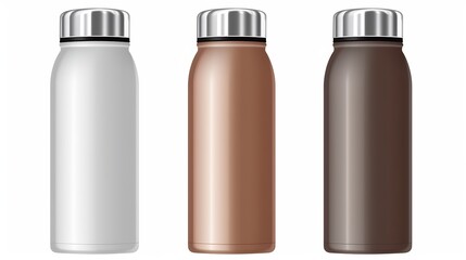 can, container, blank, drink, bottle, plastic, metal, empty, object, glass, box, soda, beer, vector