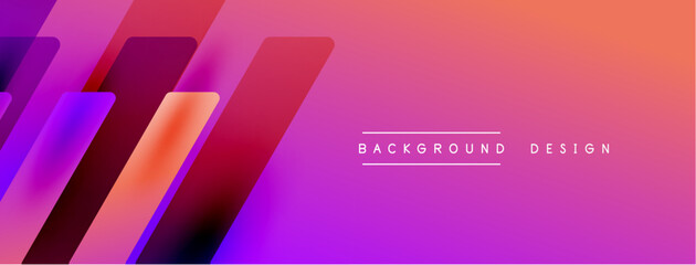 Energetic geometric background featuring an array of dynamic arrows in harmonious motion, evoking sense of speed, agility and purposeful flow