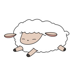 Sheep Illustration