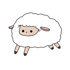 Sheep Illustration