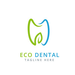 Dental care logo and dental clinic. Logo for health, dentist and clinic.