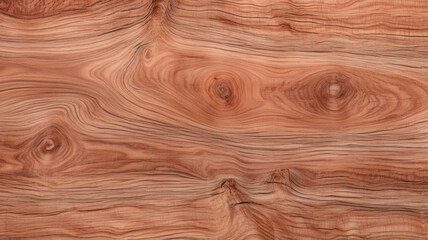 Fototapeta premium Seamless Red Cedar Wood Pattern