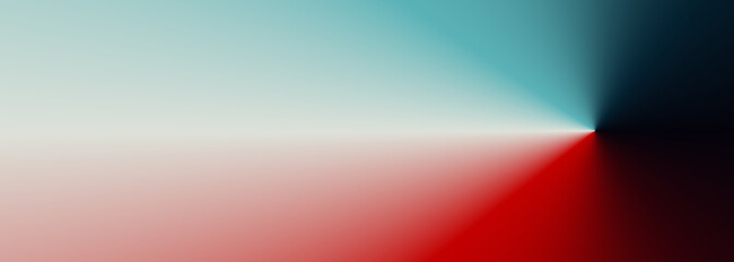 Naklejka premium Red Green Christmas holiday background