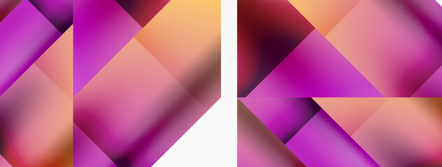 Captivating vector abstraction. Triangles interlock in mesmerizing dance, crafting dynamic geometric backdrop. Fusion of shapes and angles creates artful symphony of modern design
