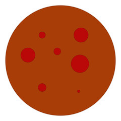 vector acne face beauty illustration