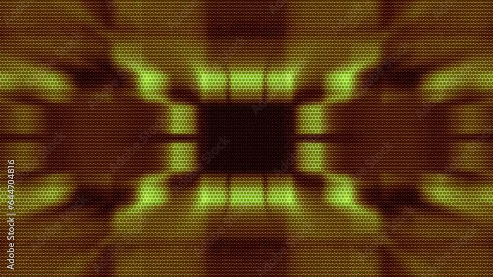 Poster computer generated animated moving motion background for web video film production