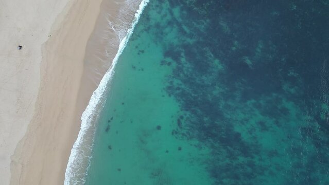 El Quisco beach, central coast, Valparaiso region