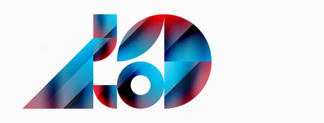 Vector background. Minimalist geometric backdrop adorned with circles and shapes. Abstract art inviting creativity for digital designs, presentations, website banners, social media posts