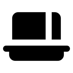 Fototapeta premium Butter Icon
