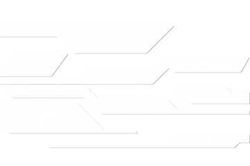Digital png illustration of digital interface with charts and symbols on transparent background