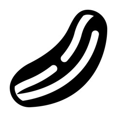 Fototapeta premium Cucumber Icon