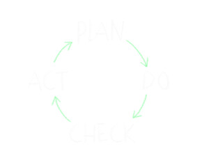 Digital png illustration of arrows and planning text on transparent background