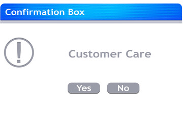 Digital png illustration of customer care text on transparent background