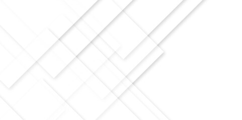Abstract white geometric background with seamless pattern .white color background with geometric line and white light grey modern seamless business technology concept geometric