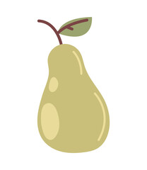 pear fruit icon
