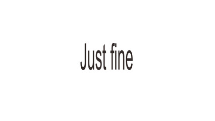 word font