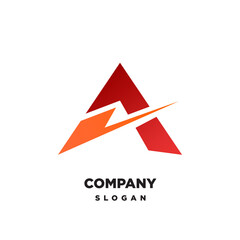 A ICON LOGO VECTOR TEMPLATE