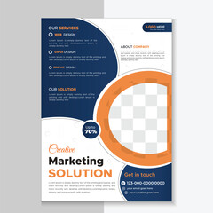 Corporate flyer Design template