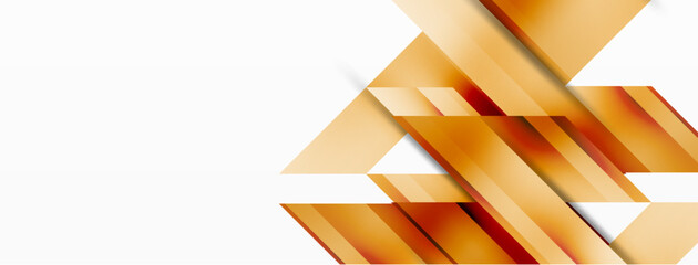 Obraz premium Minimalist backdrop featuring dynamic diagonal gradient lines. Sleek movement crafts artful dance of colors, blending modern aesthetics with captivating simplicity