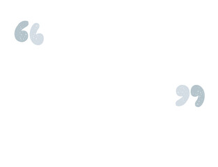 Chalk speech bubble balloon with quotation marks icon sticker memo keyword planner text box banner, flat png transparent element design