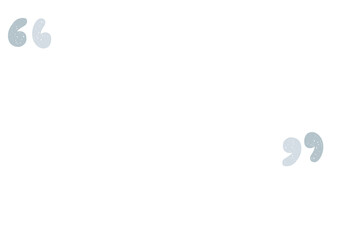 Chalk speech bubble balloon with quotation marks icon sticker memo keyword planner text box banner, flat png transparent element design