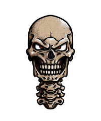 スカル（正面）