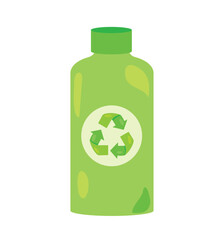 recycle eco bottle icon