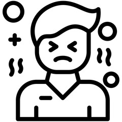 Discomfort Icon