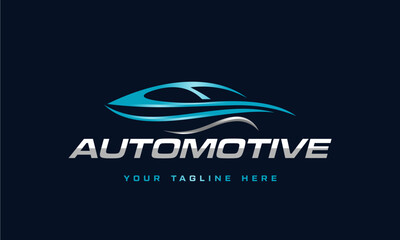 vector automotive car logo template