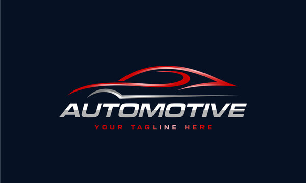 vector automotive car logo template
