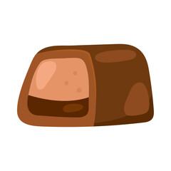 stuffing chocolate candies icon