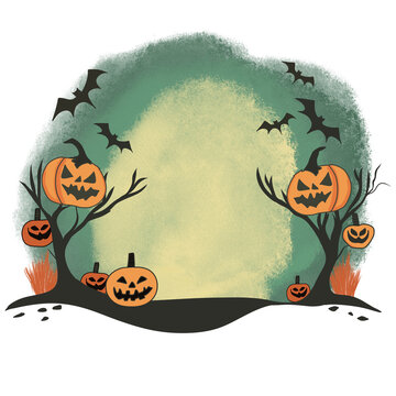 Illustrations halloween
