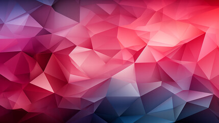 Background pink polygon
