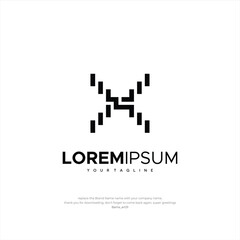 Logo Letter X Design Template Premium Creative Design