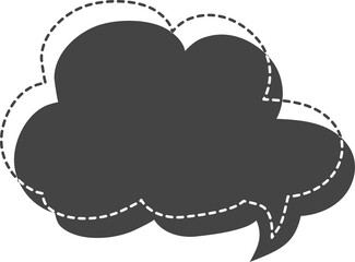 Cartoon bubbles,dialog boxes,comments,text box templates,idea collection,talking speech bubbles,doodle style cartoon balloons,clouds,isolated design elements.