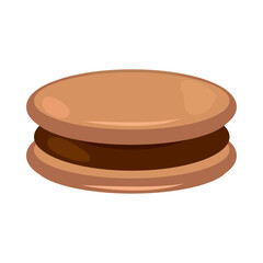 chocolate cookie icon