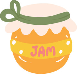 Pumpkin spice illustration